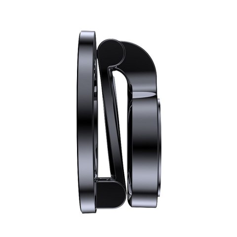 Uchwyt na telefon do samochodu magnetyczny Blue Star Easy View kompatybilny z MagSafe czarny