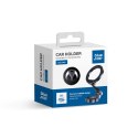 Uchwyt na telefon do samochodu magnetyczny Blue Star Easy View kompatybilny z MagSafe czarny