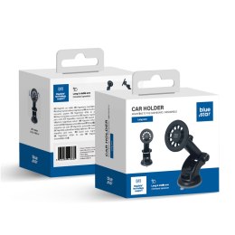 Uchwyt samochodowy do szyby BLUE STAR Long Arm (18- 23cm) kompatybilny z MagSafe czarny