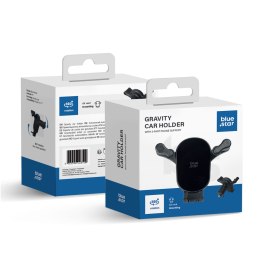 Uchwyt samochodowy grawitacyjny BLUE STAR Black Mirror do kratki czarny