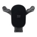 Uchwyt samochodowy grawitacyjny BLUE STAR Black Mirror do kratki czarny