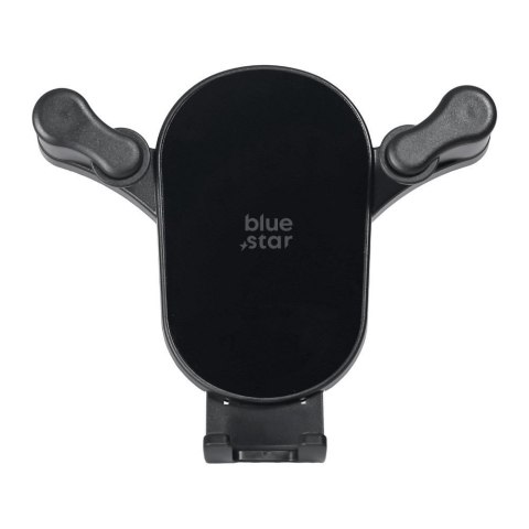Uchwyt samochodowy grawitacyjny BLUE STAR Black Mirror do kratki czarny