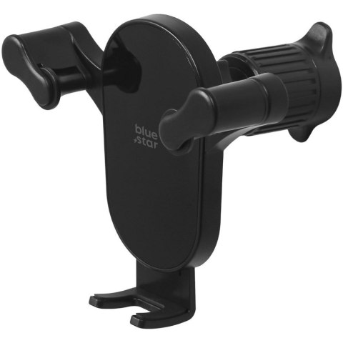 Uchwyt samochodowy grawitacyjny BLUE STAR Black Mirror do kratki czarny