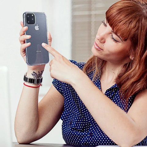 Etui na Oppo Reno 13 FS 5G Back Case Ultra Slim 0,5 mm transparentne