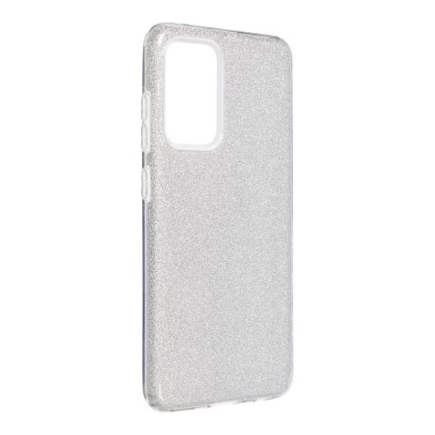 Futerał do Samsung A52 5G / A52 LTE ( 4G ) / A52S Shining srebrny