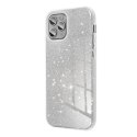 Futerał do Samsung A52 5G / A52 LTE ( 4G ) / A52S Shining srebrny
