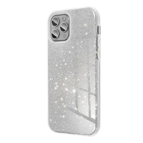 Futerał do Samsung A52 5G / A52 LTE ( 4G ) / A52S Shining srebrny