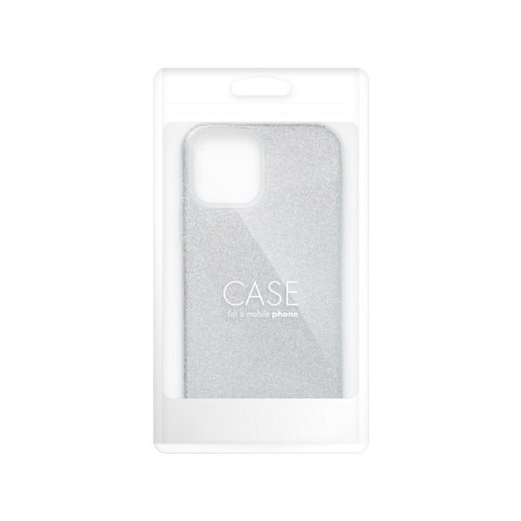 Futerał do Samsung A52 5G / A52 LTE ( 4G ) / A52S Shining srebrny