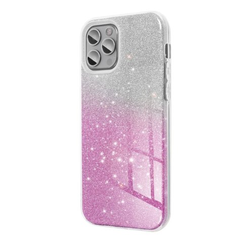 Futerał do Xiaomi Redmi Note 15 PRO PLUS 5G Shining transparentny różowy