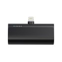 Powerbank Blue Star W0556P 2,1A 5000 mAh z wbudowanym złączem Lightning czarny