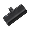 Powerbank Blue Star W0556P 2,1A 5000 mAh z wbudowanym złączem Lightning czarny