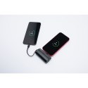 Powerbank Forcell F-Energy Power Plug F5K3 PD 20W 5000 mAh z wbudowanym złączem Lightning czarny