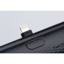Powerbank Forcell F-Energy Power Plug F5K3 PD 20W 5000 mAh z wbudowanym złączem Lightning czarny