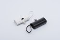 Powerbank Forcell F-Energy Power Plug F5K3 PD 20W 5000 mAh z wbudowanym złączem Lightning czarny