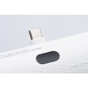 Powerbank Forcell F-Energy Power Plug F5K3 PD 20W 5000 mAh z wbudowanym złączem USB C biały