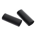 Powerbank Veger (W0587) 2,4A 2 szt 2 x 5000 mAh z podgrzewaczem do rąk czarno srebrny