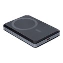 Powerbank Veger Wallet Tracker W0582 MFi PD 20W 5000 mAh czarny