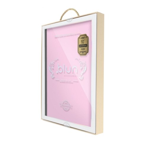 BLUN uniwersalny futerał na tablet 10" (UNT) różowy