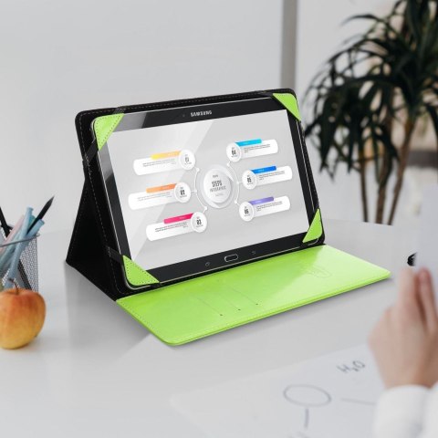 BLUN uniwersalny futerał na tablet 8" (UNT) limonka