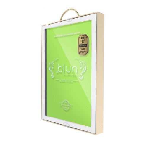 BLUN uniwersalny futerał na tablet 8" (UNT) limonka