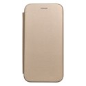 Etui z klapką na iPhone 16 PLUS Elegance Book złote
