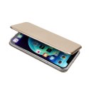 Etui z klapką na iPhone 16 PLUS Elegance Book złote