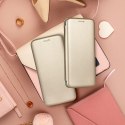 Etui z klapką na iPhone 16 PLUS Elegance Book złote