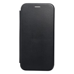 Etui z klapką na iPhone 16 PRO MAX Elegance Book czarne