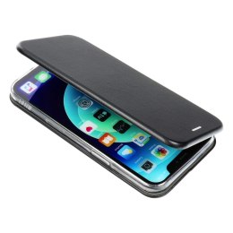 Etui z klapką na iPhone 16 PRO MAX Elegance Book czarne