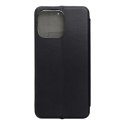Etui z klapką na iPhone 16 PRO MAX Elegance Book czarne