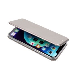 Etui z klapką na iPhone 16 PRO MAX Elegance Book stalowe