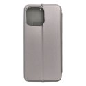 Etui z klapką na iPhone 16 PRO MAX Elegance Book stalowe
