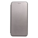 Etui z klapką na iPhone 17 AIR Elegance Book stalowe