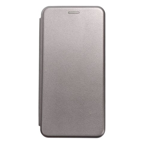 Etui z klapką na iPhone 17 AIR Elegance Book stalowe