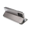 Etui z klapką na iPhone 17 AIR Elegance Book stalowe