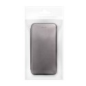 Etui z klapką na iPhone 17 AIR Elegance Book stalowe