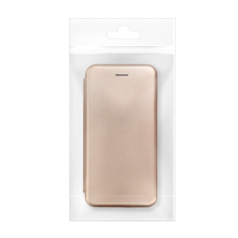 Etui z klapką na iPhone 17 AIR Elegance Book złote