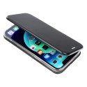 Etui z klapką na iPhone 17 PRO Elegance Book czarne