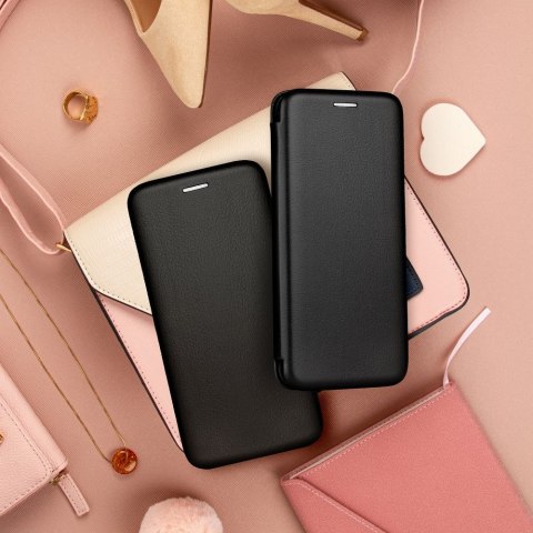 Etui z klapką na iPhone 17 PRO Elegance Book czarne