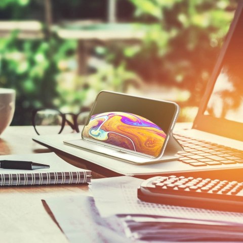 Etui z klapką na iPhone 17 PRO Elegance Book czarne