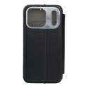 Etui z klapką na iPhone 17 PRO Elegance Book czarne