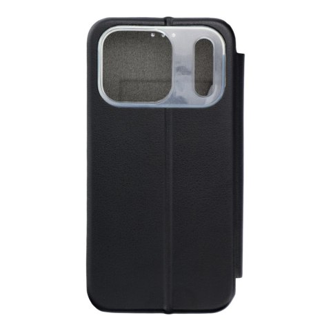 Etui z klapką na iPhone 17 PRO Elegance Book czarne