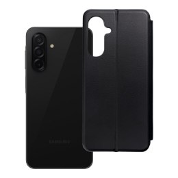 Etui z klapką na Samsung A26 Elegance Book czarne
