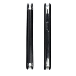Etui z klapką na Samsung A26 Elegance Book czarne