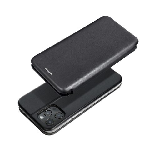 Etui z klapką na Samsung A26 Elegance Book czarne