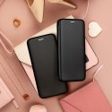 Etui z klapką na Samsung A26 Elegance Book czarne