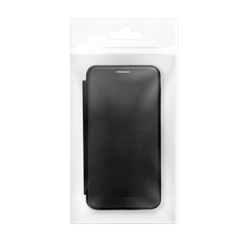 Etui z klapką na Samsung A26 Elegance Book czarne