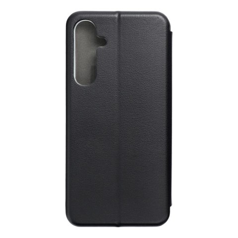 Etui z klapką na Samsung A35 Elegance Book czarne