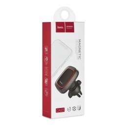 Uchwyt na telefon do samochodu magnetyczny Hoco do kratki CA23 czarny