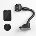 Uchwyt na telefon do samochodu magnetyczny Hoco do szyby / deski CA55 czarny